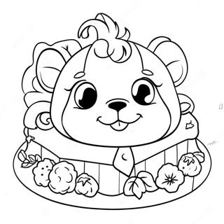 French Coloring Page | French coloring page