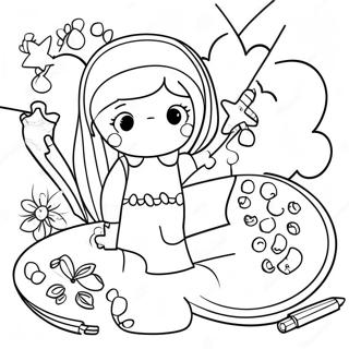 Multiplication WorkPages Coloring Page | Multiplication WorkPages coloring page