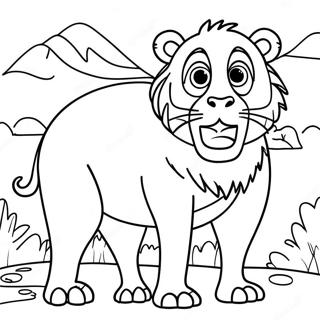 SKZOO Coloring Page | SKZOO coloring page