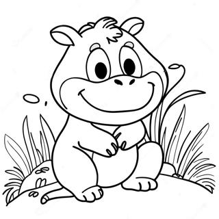 Gruffalo Coloring Page | Gruffalo coloring page