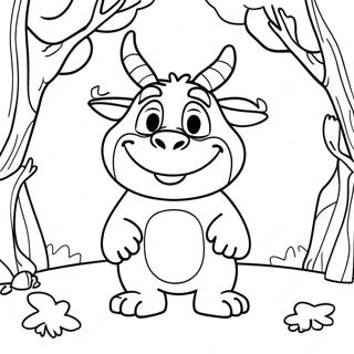 Gruffalo Målarbilder