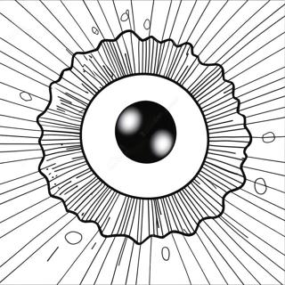 Black Hole Coloring Page | Black Hole coloring page