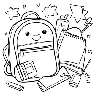Welcome Back to School Coloring Page | Welcome Back coloring page