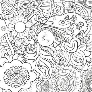 Adesivo Páginas para Colorir