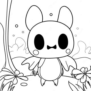 Hollow Knight Coloring Pages