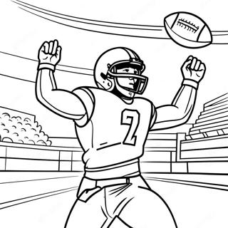 Ja'Marr Chase Coloring Pages