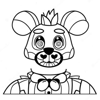Sister Location FNAF Coloring Page | Sister Location FNAF coloring page