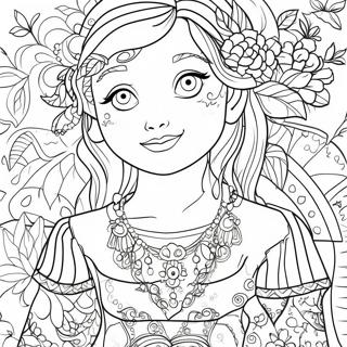 Ela Coloring Page | Ela coloring page