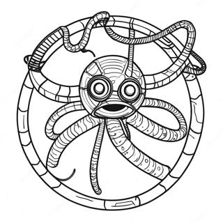 Doc Ock Coloring Page | Doc Ock coloring page