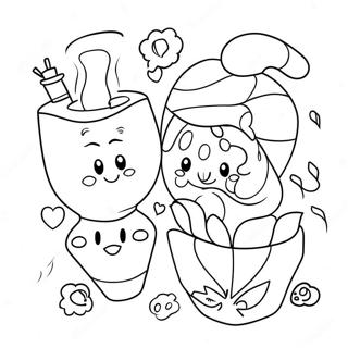 Silly Punny Quote Coloring Page | Humorous Funny Quote coloring page
