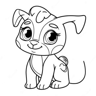 Littlest Pet Shop Coloring Page | Littlest Pet Shop coloring page