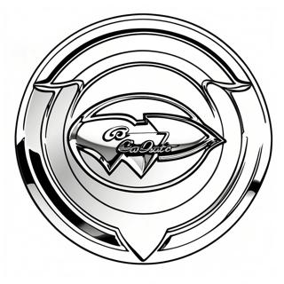 Car Logo Coloring Page | Car Logo coloring page