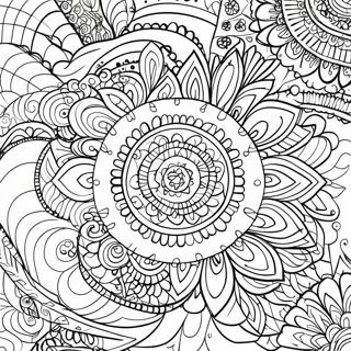 Good Vibes Coloring Pages