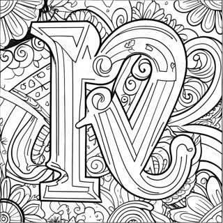 Letter W Coloring Page | Letter W coloring page
