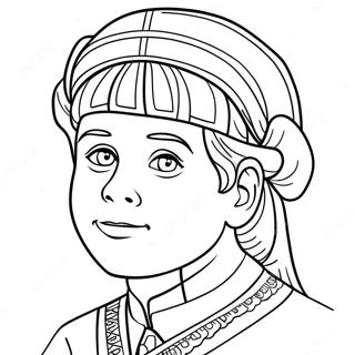 Samuel Coloring Page | Samuel coloring page