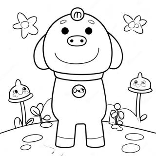 Hey Duggee Coloring Page | Hey Duggee coloring page