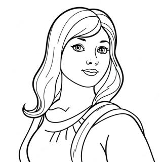 Character Coloring Page | Pages Character coloring page