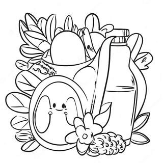 Wellness Coloring Page | Wellness coloring page