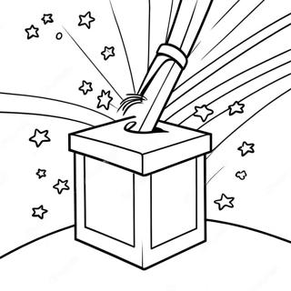 Election Day Coloring Page | Election Day coloring page
