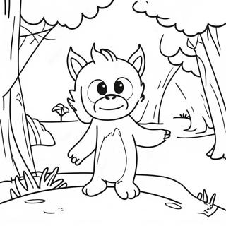 Wild Things Adventure Coloring Page | Where the Wild Things Are coloring page