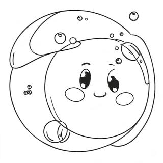 Bubbles Coloring Page | Bubbles coloring page