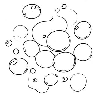 Bubbles Coloring Pages