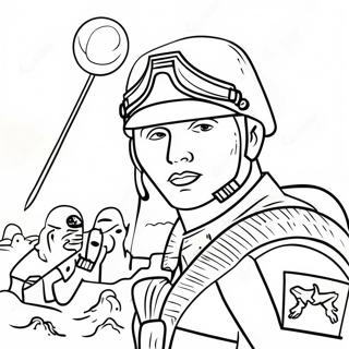 Military Coloring Page | Military coloring page