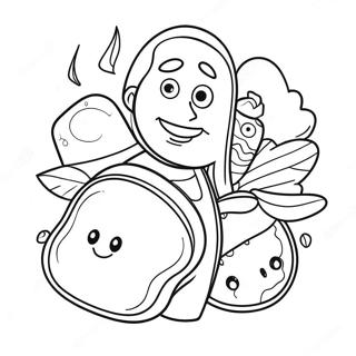 Fun Sharing Coloring Pages | Sharing coloring page