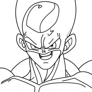 Frieza Coloring Page | Frieza coloring page