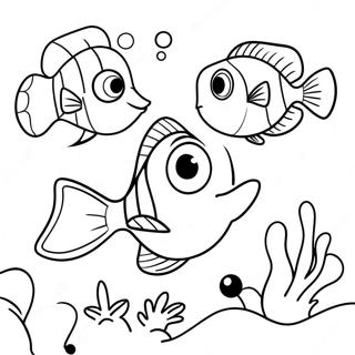 Dory Páginas para Colorear