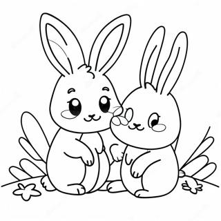 Sunny Bunnies Coloring Page | Sunny Bunnies coloring page