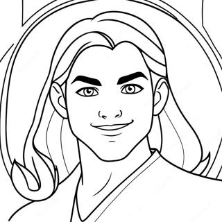 Mal Descendants Coloring Page | Mal Descendants coloring page
