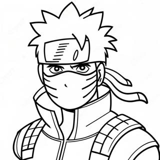 Kakashi Coloriages