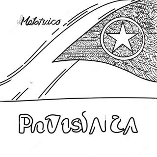 Cuba Flag Coloring Page | Cuba coloring page