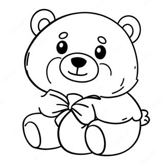 Hey Bear Coloring Page | Hey Bear coloring page