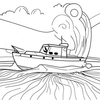 Hurricane Coloring Page | Hurricane coloring page