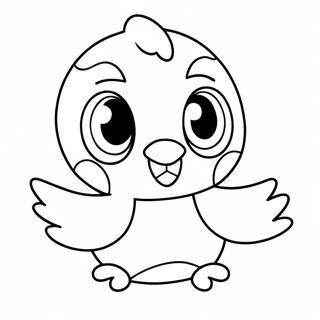 Piplup Coloring Page | Piplup coloring page