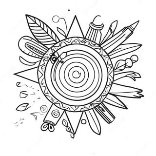 Pen Coloring Page | Pen coloring page