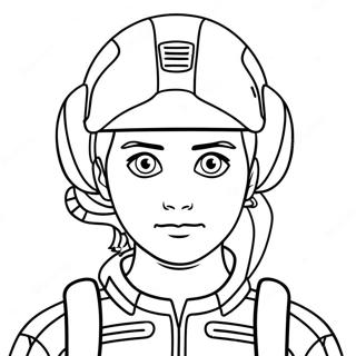 Ryder Coloring Page | Ryder coloring page