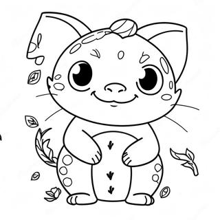 Sukuna Coloring Page | Sukuna coloring page