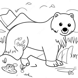 Alaska Malvorlagen