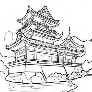Akedo Coloring Page | Akedo coloring page