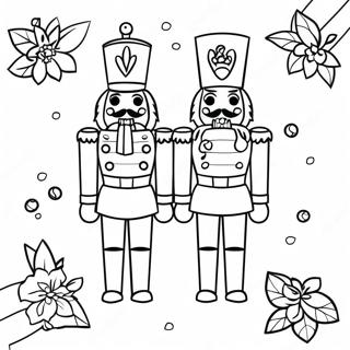 Nutcracker Coloring Page | Nutcracker coloring page
