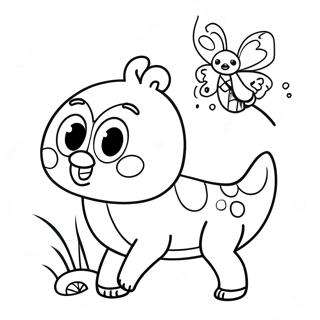 BabyFirst Coloring Pages