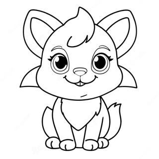 Lol Pets Coloring Page | Lol Pets coloring page