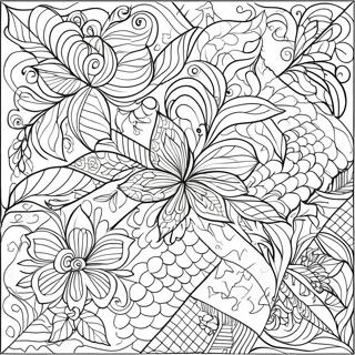 Quilt Coloring Page | Quilt coloring page