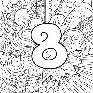 Number 3 Coloring Page | Number 3 coloring page
