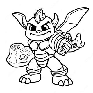 Skylanders Kleurplaten