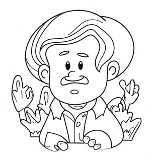 Inappropriate Content Coloring Page | Inappropriate Content coloring page