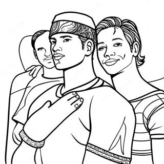Homies Coloring Page | Homies coloring page